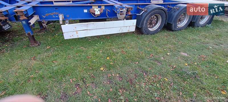 Контейнеровоз напівпричіп Schmitz Cargobull Cargobull 2006 в Гайсину