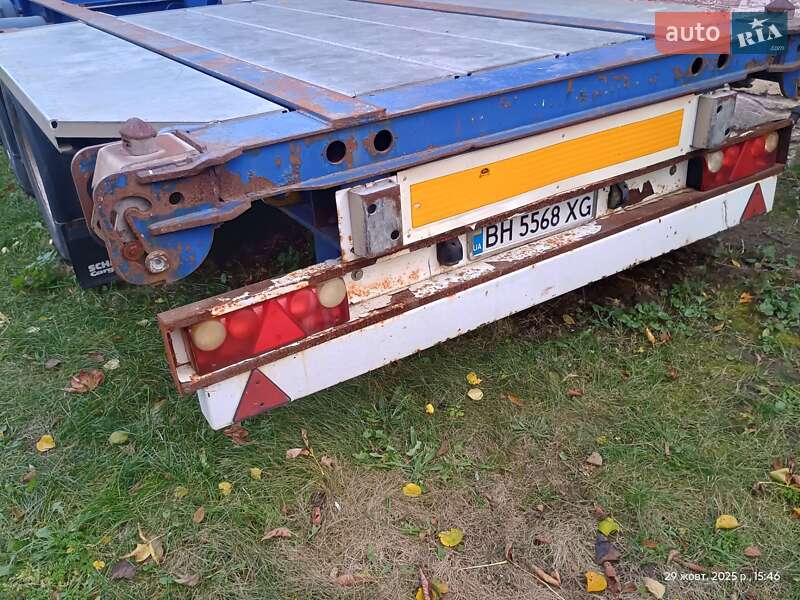 Контейнеровоз напівпричіп Schmitz Cargobull Cargobull 2006 в Гайсину