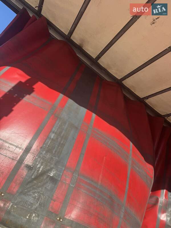 Тентований борт (штора) - напівпричіп Schmitz Cargobull Cargobull 2011 в Львові фото 7 Тентований борт (штора) - напівпричіп Schmitz Cargobull Cargobull 2011 в Львові