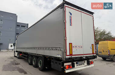 Тентований борт (штора) - напівпричіп Schmitz Cargobull Cargobull 2014 в Львові