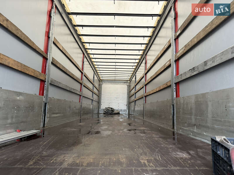 Тентованный борт (штора) - полуприцеп Schmitz Cargobull Cargobull 2014 в Львове