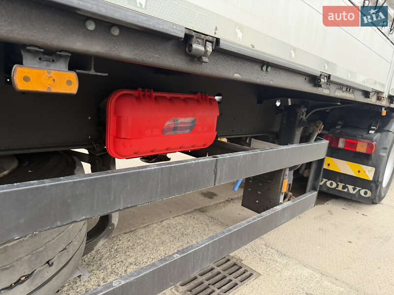 Тентованный борт (штора) - полуприцеп Schmitz Cargobull Cargobull 2014 в Львове