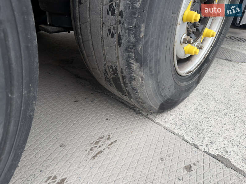 Тентованный борт (штора) - полуприцеп Schmitz Cargobull Cargobull 2014 в Львове