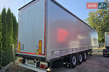 Тентований борт (штора) - напівпричіп Schmitz Cargobull Cargobull 2014 в Львові
