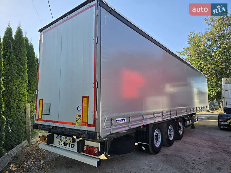 Schmitz Cargobull Cargobull 2014