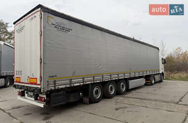 Тентованный борт (штора) - полуприцеп Schmitz Cargobull Cargobull 2011 в Львове