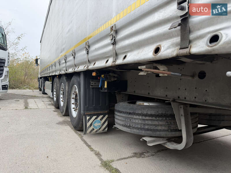 Тентований борт (штора) - напівпричіп Schmitz Cargobull Cargobull 2011 в Львові фото 10 Тентований борт (штора) - напівпричіп Schmitz Cargobull Cargobull 2011 в Львові