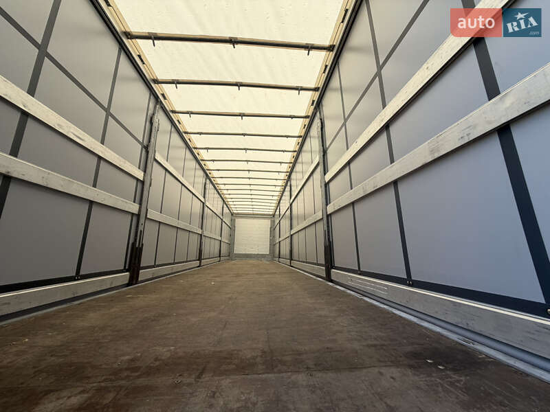 Тентованный борт (штора) - полуприцеп Schmitz Cargobull Cargobull 2015 в Львове фото 7 Тентованный борт (штора) - полуприцеп Schmitz Cargobull Cargobull 2015 в Львове