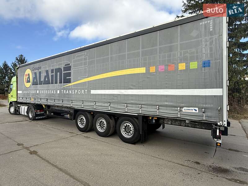 Тентованный борт (штора) - полуприцеп Schmitz Cargobull Cargobull 2012 в Надворной фото 5 Тентованный борт (штора) - полуприцеп Schmitz Cargobull Cargobull 2012 в Надворной