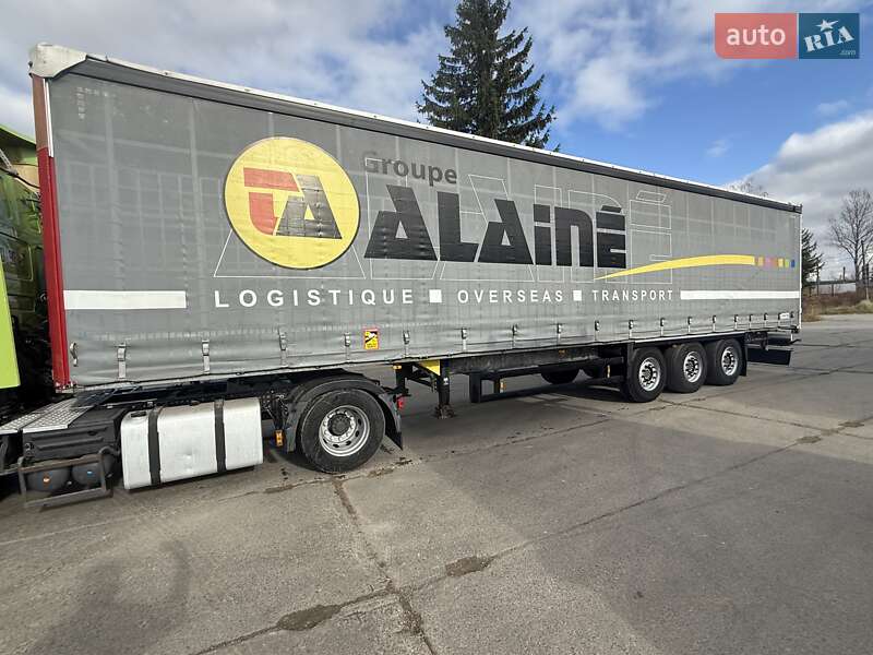 Тентованный борт (штора) - полуприцеп Schmitz Cargobull Cargobull 2012 в Надворной фото 10 Тентованный борт (штора) - полуприцеп Schmitz Cargobull Cargobull 2012 в Надворной