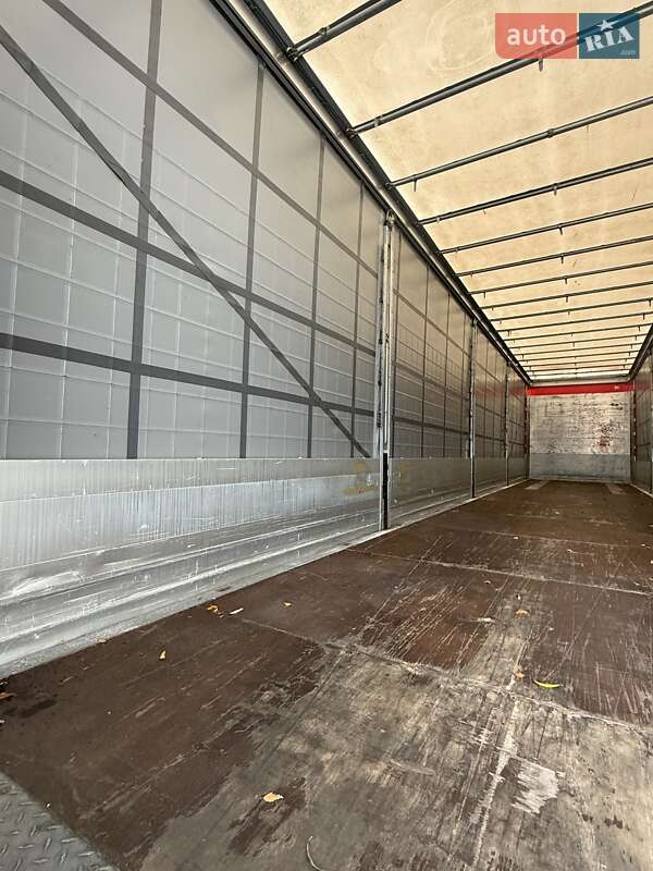 Тентованный борт (штора) - полуприцеп Schmitz Cargobull Cargobull 2012 в Надворной фото 18 Тентованный борт (штора) - полуприцеп Schmitz Cargobull Cargobull 2012 в Надворной