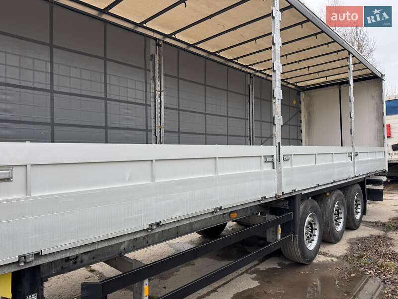 Тентованный борт (штора) - полуприцеп Schmitz Cargobull Cargobull 2012 в Надворной фото 24 Тентованный борт (штора) - полуприцеп Schmitz Cargobull Cargobull 2012 в Надворной