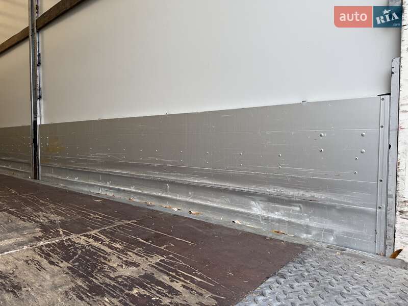 Тентованный борт (штора) - полуприцеп Schmitz Cargobull Cargobull 2012 в Надворной