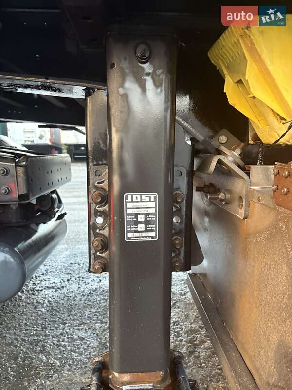 Тентований борт (штора) - напівпричіп Schmitz Cargobull Cargobull 2014 в Луцьку