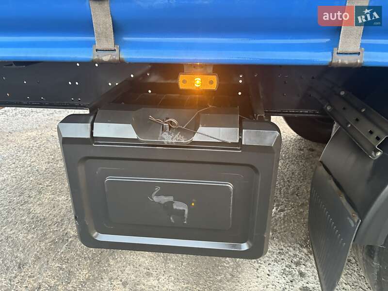 Тентований борт (штора) - напівпричіп Schmitz Cargobull Cargobull 2014 в Луцьку