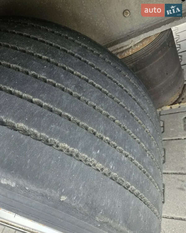 Тентований борт (штора) - напівпричіп Schmitz Cargobull Cargobull 2008 в Львові