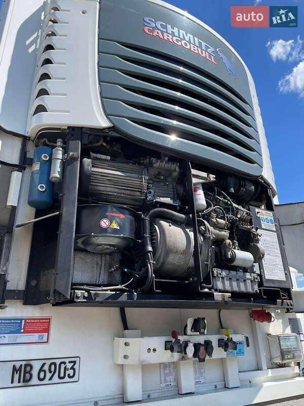 Рефрижератор полуприцеп Schmitz Cargobull Cargobull 2014 в Иршаве фото 28 Рефрижератор полуприцеп Schmitz Cargobull Cargobull 2014 в Иршаве