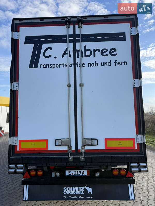 Рефрижератор полуприцеп Schmitz Cargobull Cargobull 2014 в Луцке
