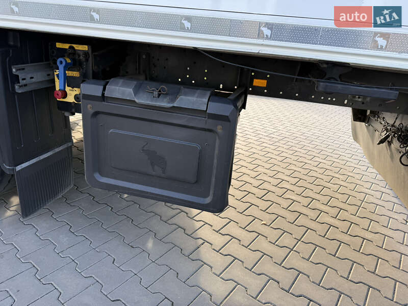 Рефрижератор полуприцеп Schmitz Cargobull Cargobull 2014 в Луцке