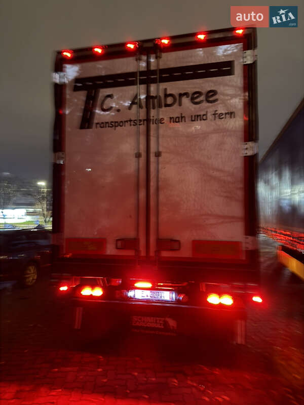 Рефрижератор полуприцеп Schmitz Cargobull Cargobull 2014 в Луцке