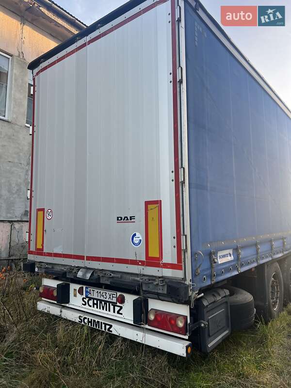 Тентований борт (штора) - напівпричіп Schmitz Cargobull Cargobull 2015 в Долині фото 7 Тентований борт (штора) - напівпричіп Schmitz Cargobull Cargobull 2015 в Долині