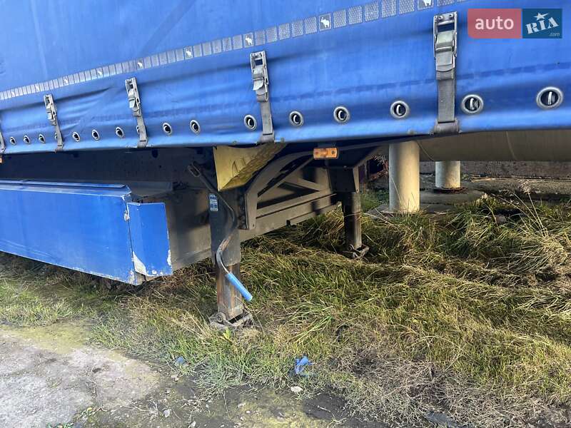 Тентований борт (штора) - напівпричіп Schmitz Cargobull Cargobull 2015 в Долині фото 9 Тентований борт (штора) - напівпричіп Schmitz Cargobull Cargobull 2015 в Долині