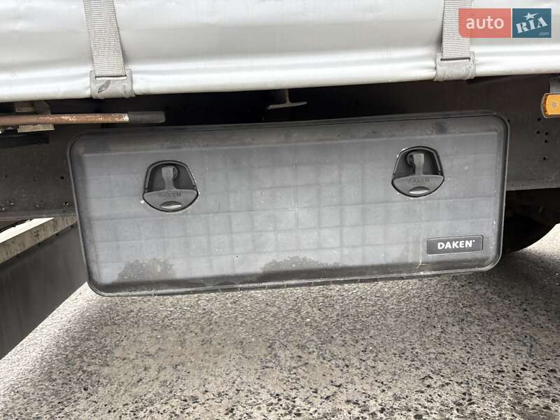 Тентований борт (штора) - напівпричіп Schmitz Cargobull Cargobull 2015 в Луцьку