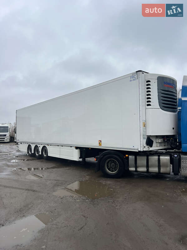 Рефрижератор полуприцеп Schmitz Cargobull Cargobull 2017 в Киеве фото 2 Рефрижератор полуприцеп Schmitz Cargobull Cargobull 2017 в Киеве