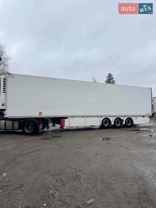 Рефрижератор полуприцеп Schmitz Cargobull Cargobull 2017 в Киеве фото 5 Рефрижератор полуприцеп Schmitz Cargobull Cargobull 2017 в Киеве