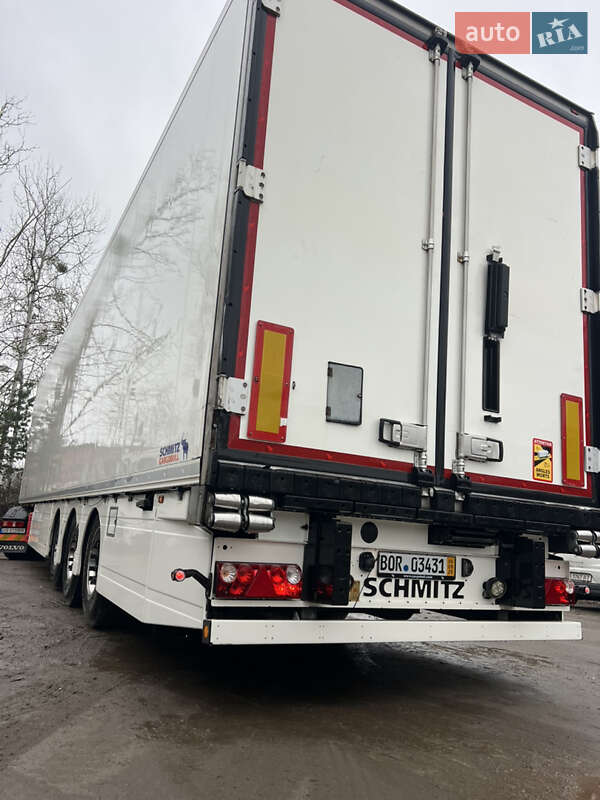 Рефрижератор полуприцеп Schmitz Cargobull Cargobull 2017 в Киеве фото 8 Рефрижератор полуприцеп Schmitz Cargobull Cargobull 2017 в Киеве