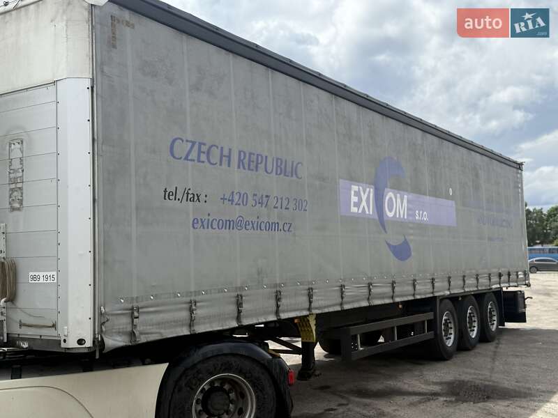 Бортовой полуприцеп Schmitz Cargobull Cargobull 2014 в Ровно