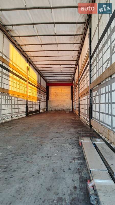 Тентованный борт (штора) - полуприцеп Schmitz Cargobull Cargobull 2014 в Киеве