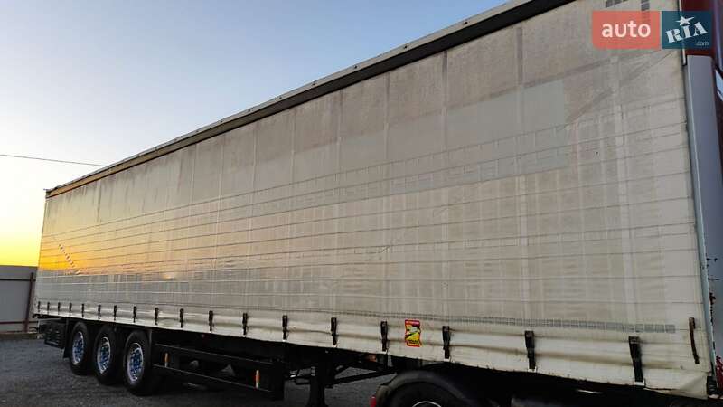 Тентованный борт (штора) - полуприцеп Schmitz Cargobull Cargobull 2014 в Киеве