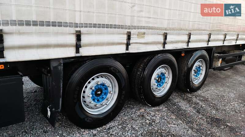 Тентованный борт (штора) - полуприцеп Schmitz Cargobull Cargobull 2014 в Киеве