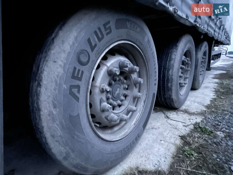 Тентованный борт (штора) - полуприцеп Schmitz Cargobull Cargobull 2008 в Ровно