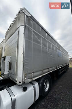 Тентованный борт (штора) - полуприцеп Schmitz Cargobull Cargobull 2011 в Умани