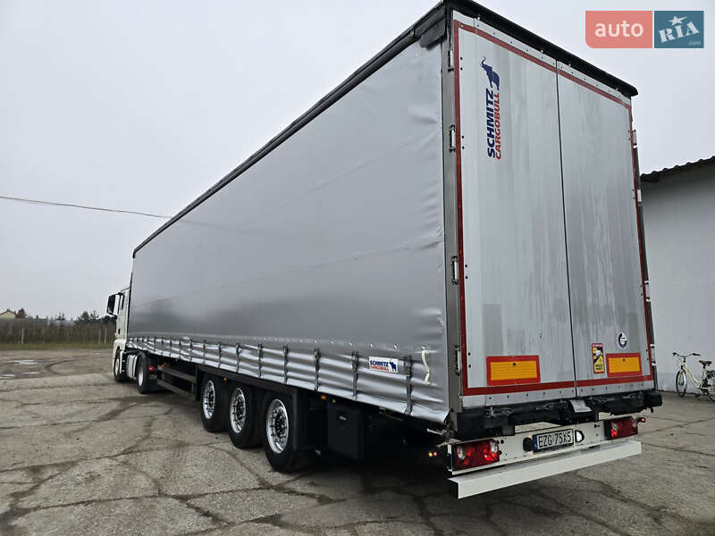 Тентованный борт (штора) - полуприцеп Schmitz Cargobull Cargobull 2016 в Львове
