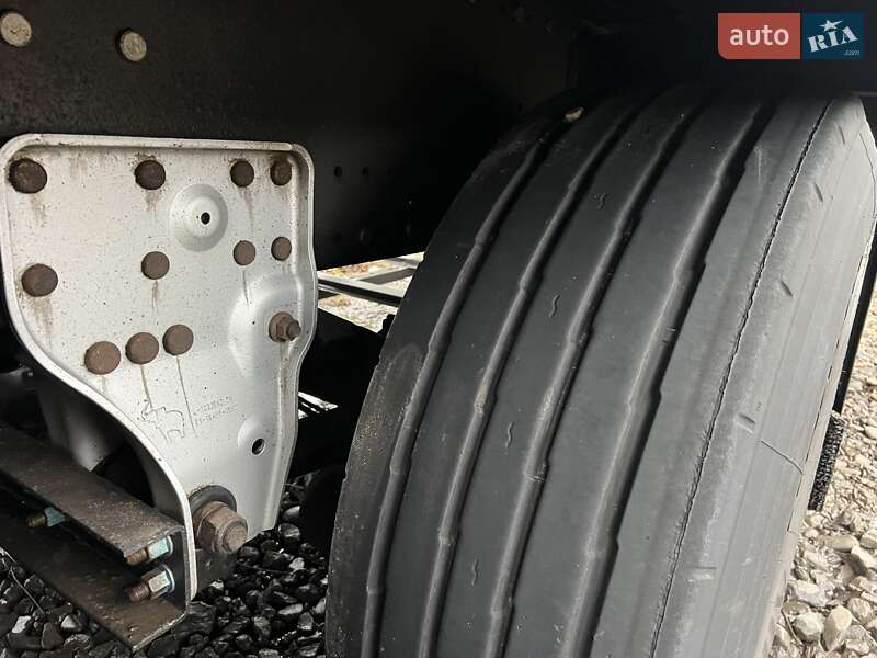 Тентованный борт (штора) - полуприцеп Schmitz Cargobull Cargobull 2016 в Хусте