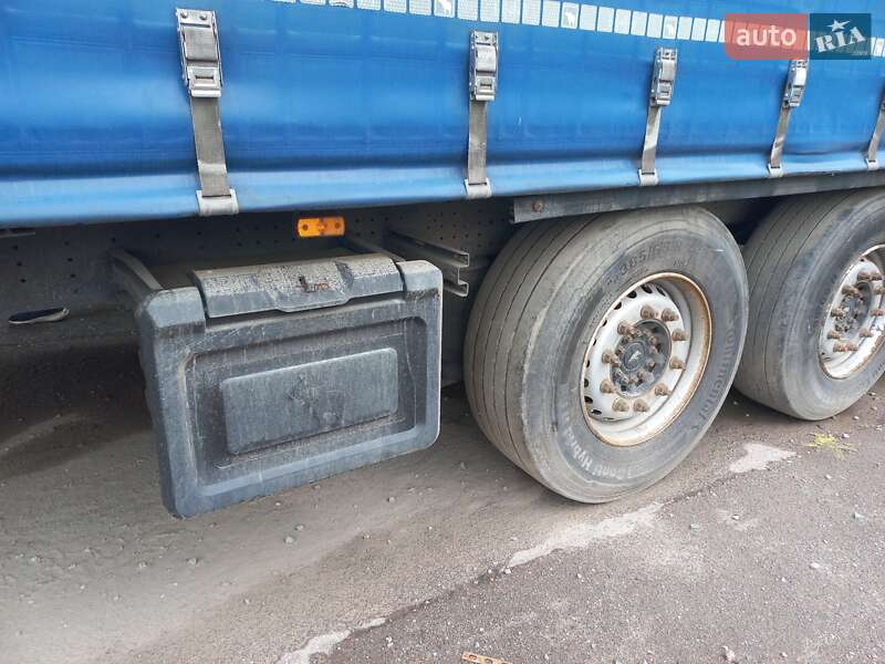 Тентованный борт (штора) - полуприцеп Schmitz Cargobull Cargobull 2016 в Житомире фото 4 Тентованный борт (штора) - полуприцеп Schmitz Cargobull Cargobull 2016 в Житомире