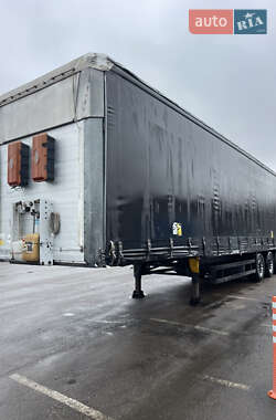 Тентованный борт (штора) - полуприцеп Schmitz Cargobull Cargobull 2008 в Ровно