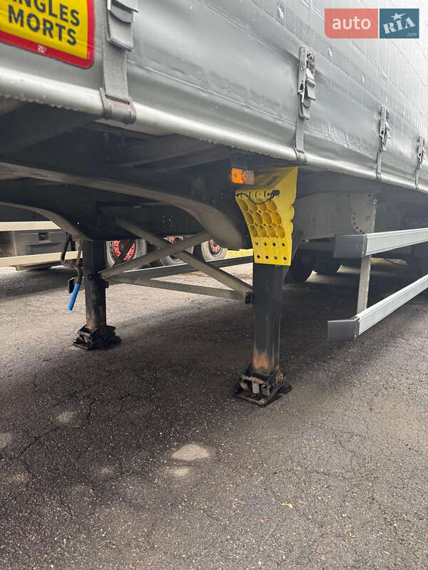 Тентованный борт (штора) - полуприцеп Schmitz Cargobull Cargobull 2016 в Виннице фото 2 Тентованный борт (штора) - полуприцеп Schmitz Cargobull Cargobull 2016 в Виннице