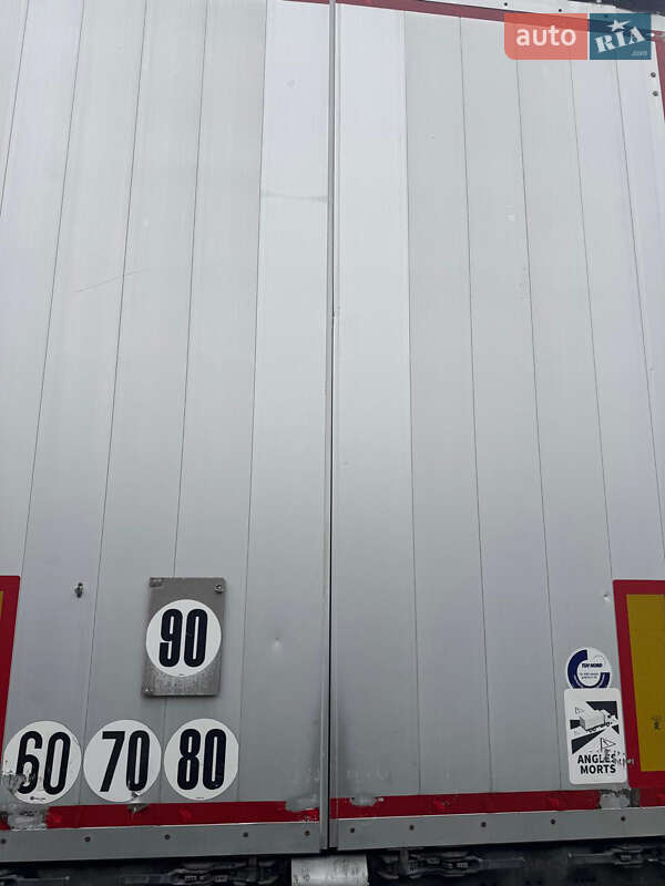 Тентованный борт (штора) - полуприцеп Schmitz Cargobull Cargobull 2016 в Виннице фото 18 Тентованный борт (штора) - полуприцеп Schmitz Cargobull Cargobull 2016 в Виннице
