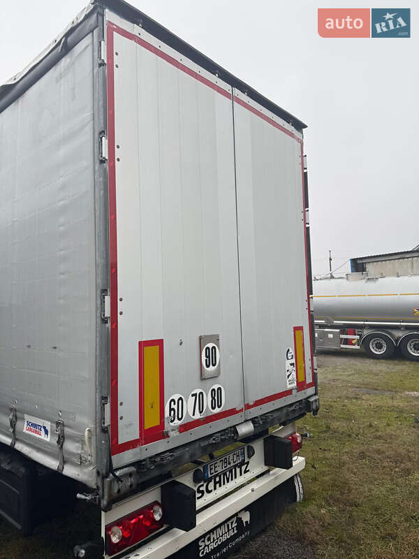 Тентованный борт (штора) - полуприцеп Schmitz Cargobull Cargobull 2016 в Виннице фото 21 Тентованный борт (штора) - полуприцеп Schmitz Cargobull Cargobull 2016 в Виннице
