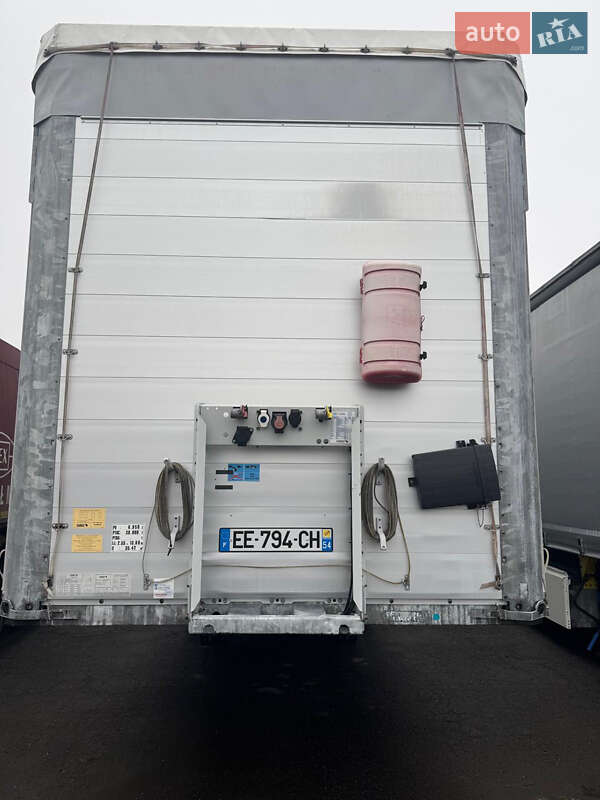 Тентованный борт (штора) - полуприцеп Schmitz Cargobull Cargobull 2016 в Виннице фото 41 Тентованный борт (штора) - полуприцеп Schmitz Cargobull Cargobull 2016 в Виннице