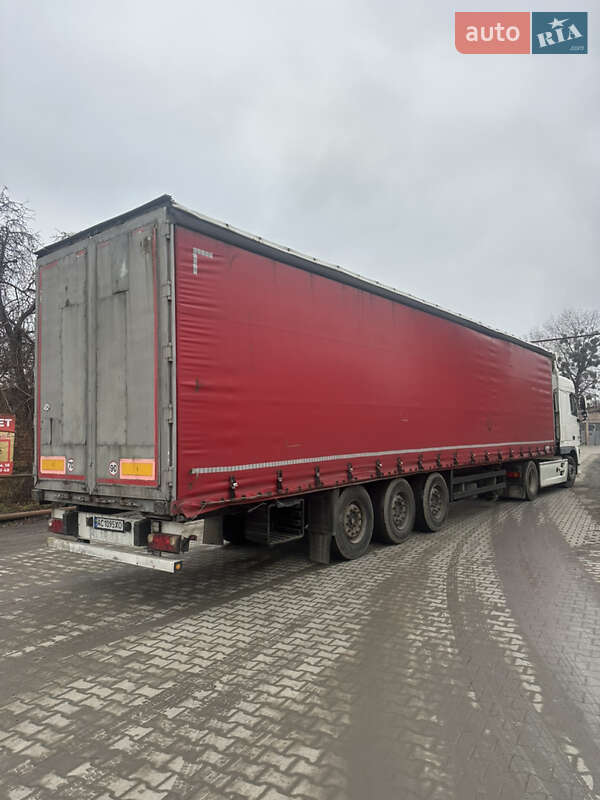 Тентованный борт (штора) - полуприцеп Schmitz Cargobull Cargobull 2010 в Луцке
