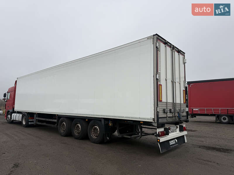 Изотермическая будка Schmitz Cargobull Cargobull 2014 в Киеве