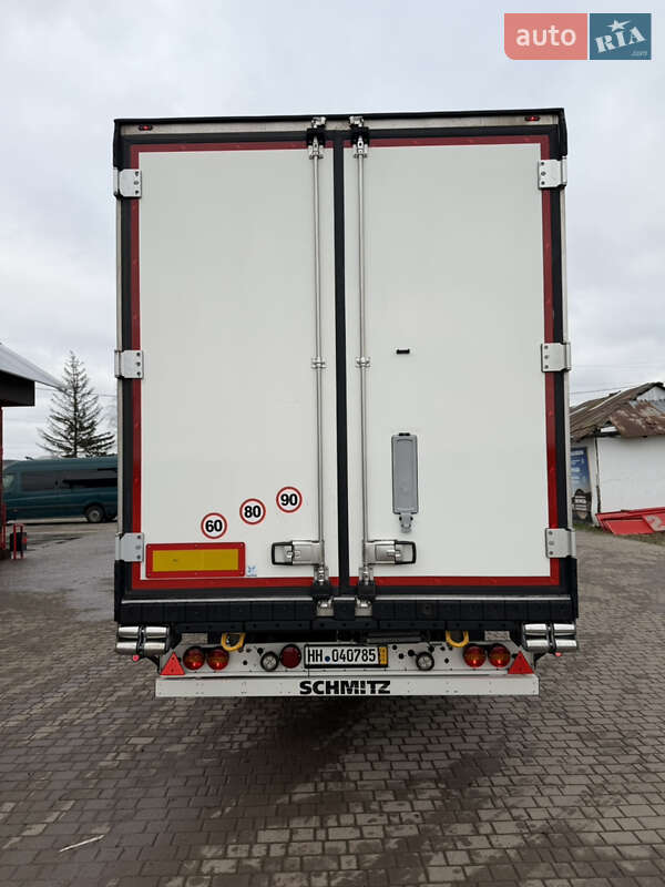 Рефрижератор полуприцеп Schmitz Cargobull Cargobull 2018 в Ивано-Франковске фото 5 Рефрижератор полуприцеп Schmitz Cargobull Cargobull 2018 в Ивано-Франковске