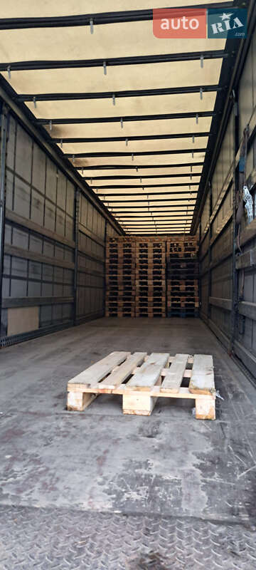 Тентованный борт (штора) - полуприцеп Schmitz Cargobull Cargobull 2011 в Луцке фото 10 Тентованный борт (штора) - полуприцеп Schmitz Cargobull Cargobull 2011 в Луцке