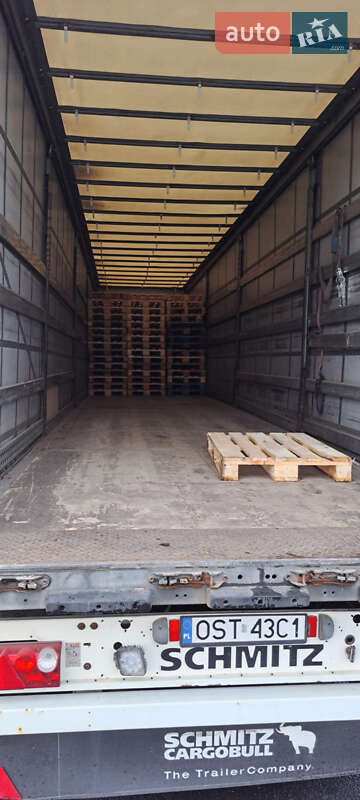Тентованный борт (штора) - полуприцеп Schmitz Cargobull Cargobull 2011 в Луцке фото 11 Тентованный борт (штора) - полуприцеп Schmitz Cargobull Cargobull 2011 в Луцке