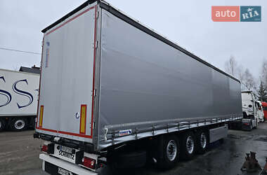 Тентований борт (штора) - напівпричіп Schmitz Cargobull Cargobull 2015 в Львові
